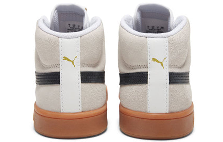 PUMA Smash V2 Mid SD Beige Unisex 366923-07