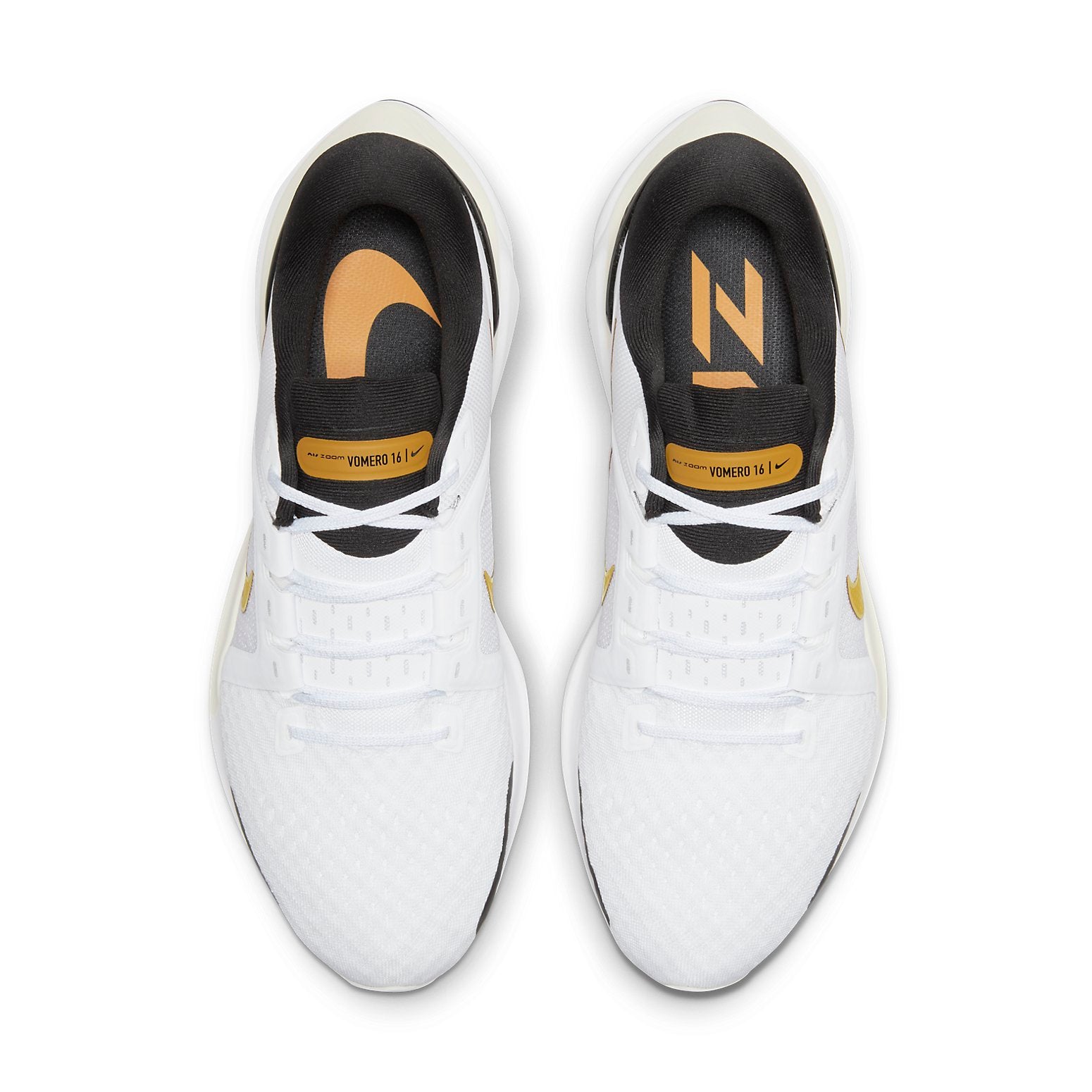 Nike Air Zoom Vomero 16 'White Black Gold' FB7157-171