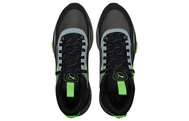 PUMA Wild Rider Mid 'Black Dark Shadow' 381598-01