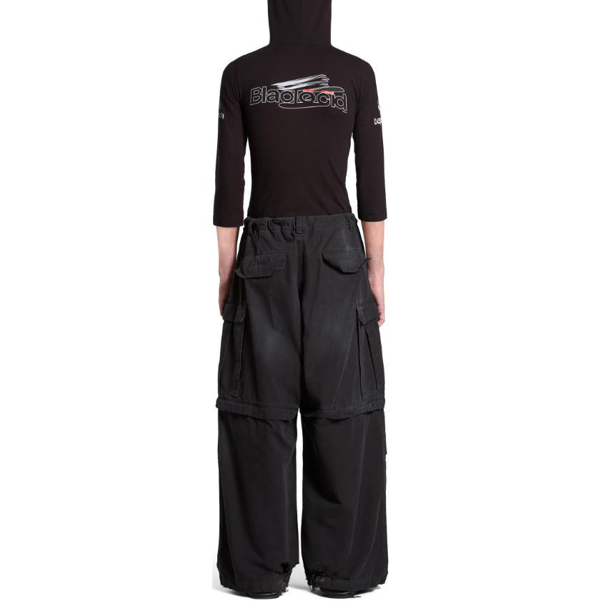 Balenciaga Large Cargo Pants 'Black' 790982TKP271000