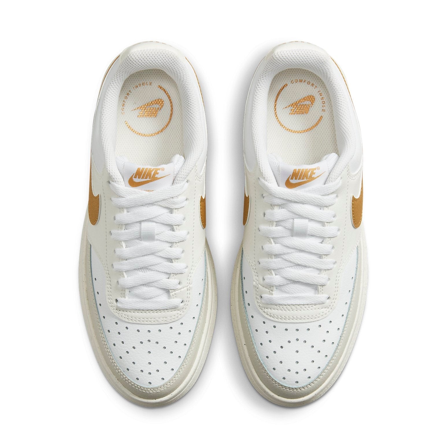 (WMNS) Nike Court Vision Alta 'White' DZ5394-100
