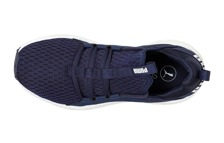 PUMA Mega Nrgy JRKids Dark Blue Running Shoes Blue 191189-02