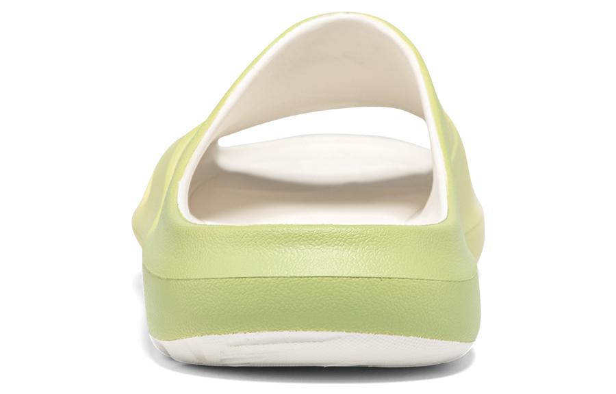 ANTA Fluffy Slides 'White Green' 912326996-3