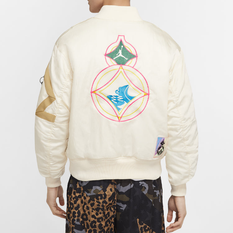 Air Jordan Chinese New Year Men's Jacket 'White' CU1700-110