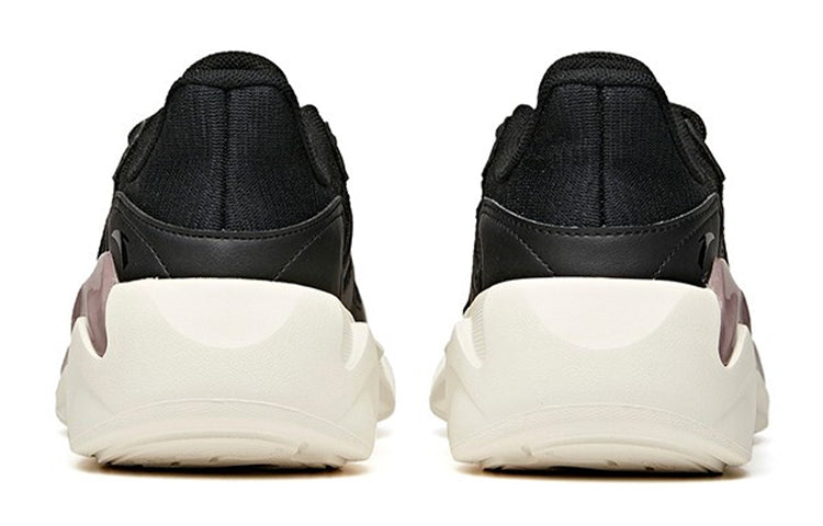(WMNS) ANTA Life Series Sneakers 'Black Daddy' 122048841-3