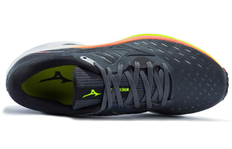 Mizuno Wave Rider 24 'Castle Rock Solar Orange' J1GC200316
