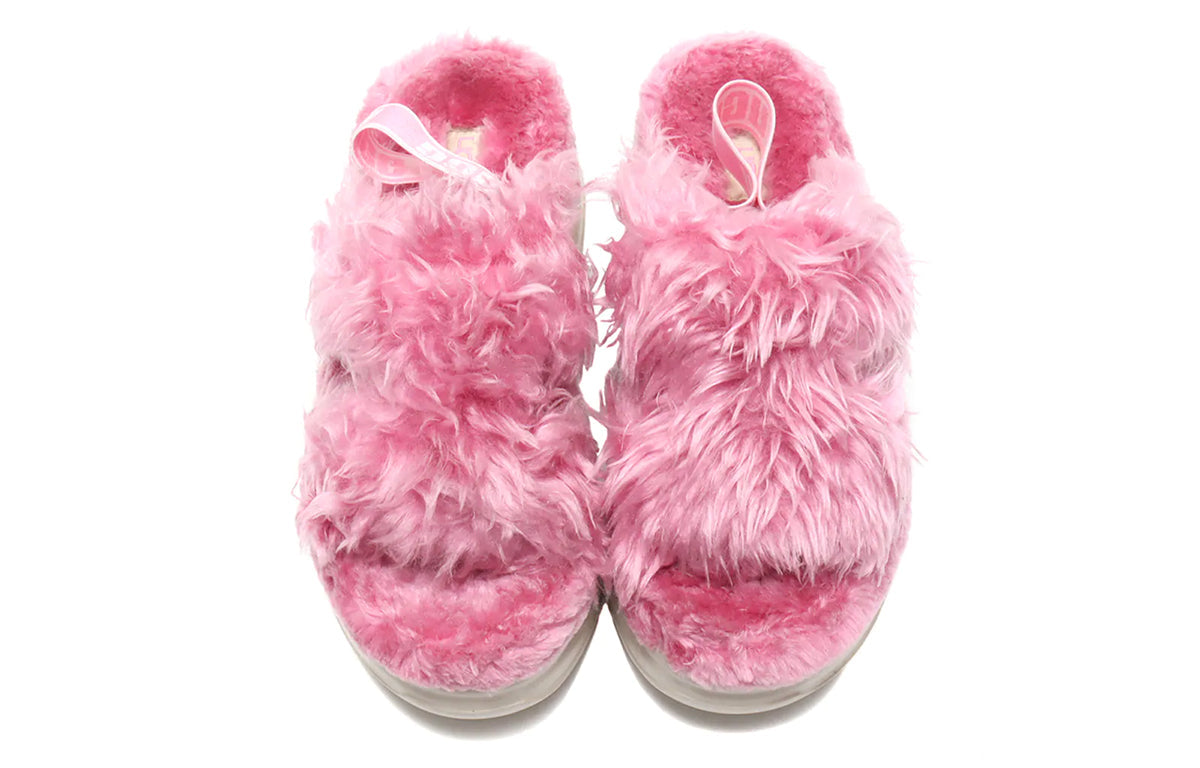 (WMNS) UGG Fluff Sugar 'Pinkred White' 1117325-PINK