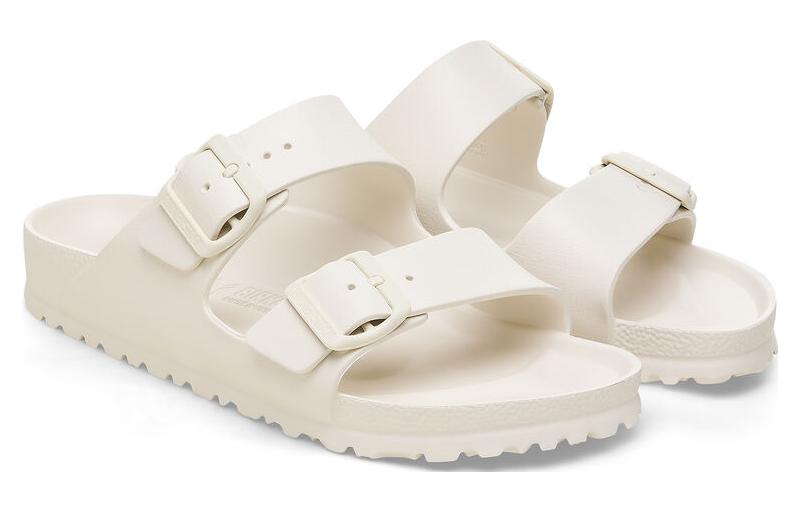 (WMNS) Birkenstock Arizona Essentials EVA Narrow Fit Sandals 'Eggshell' 1027384