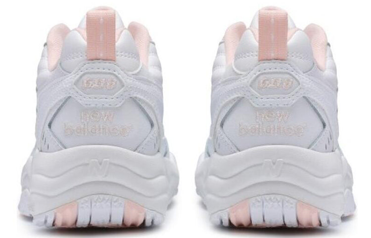 (WMNS) New Balance 608 Series 'White Pink' WX608WI1