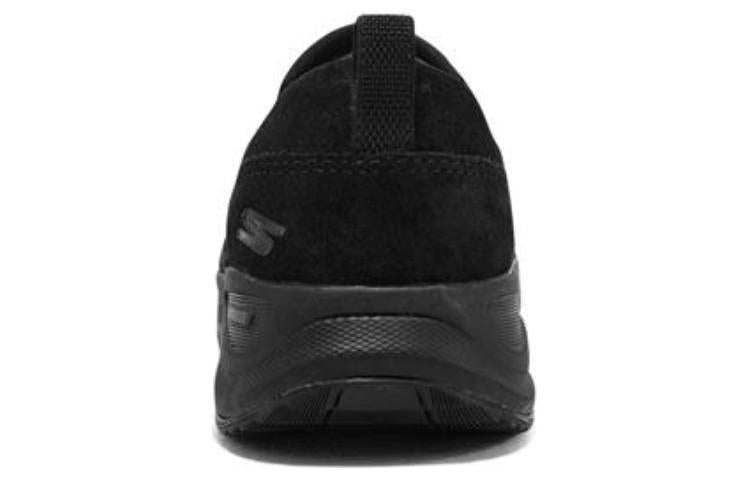 (WMNS) Skechers Go Walk Outdoors 'Mountain Vie - Pure Black' 124427-BBK