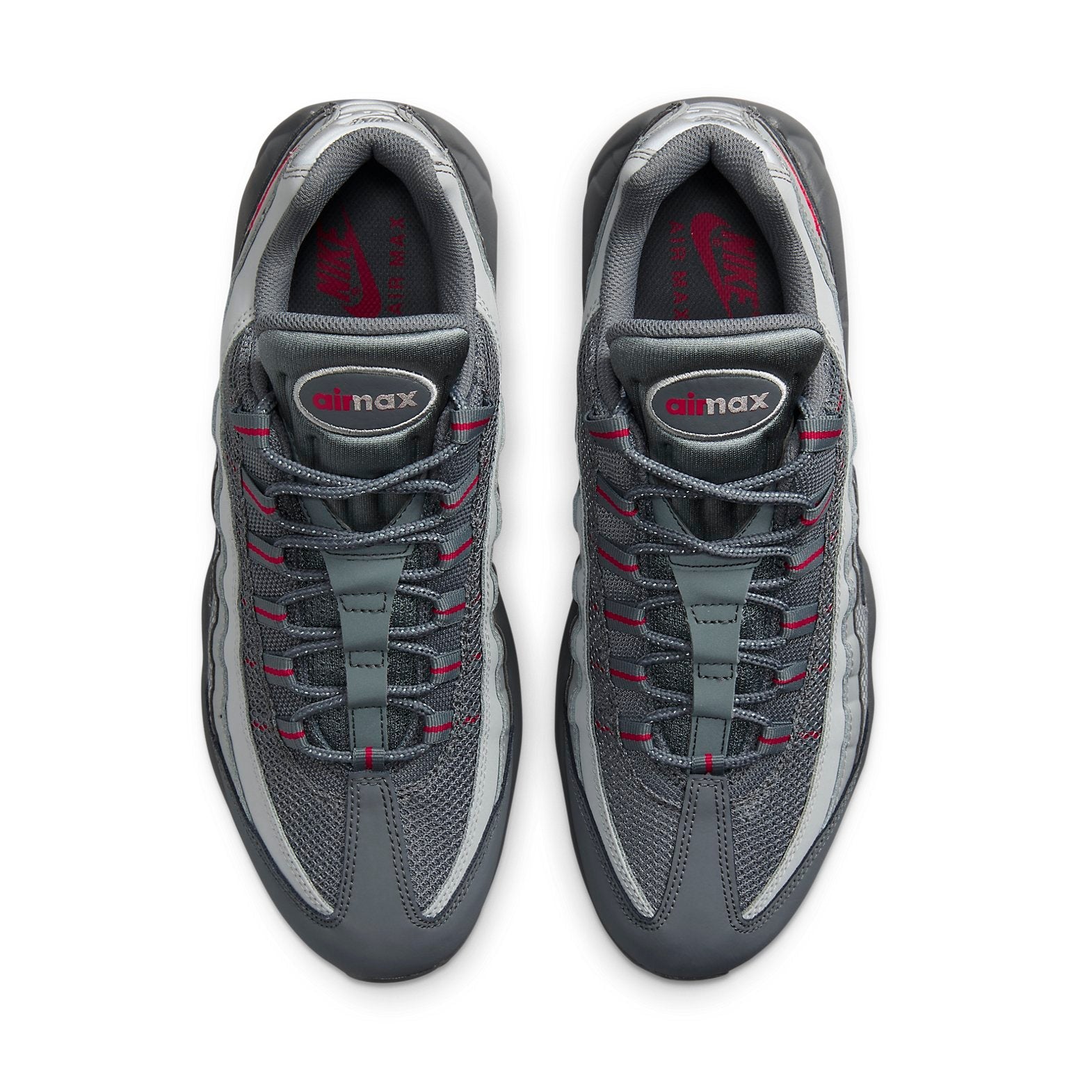 Nike Air Max 95 Essential 'Smoke Grey University Red' DM9104-002