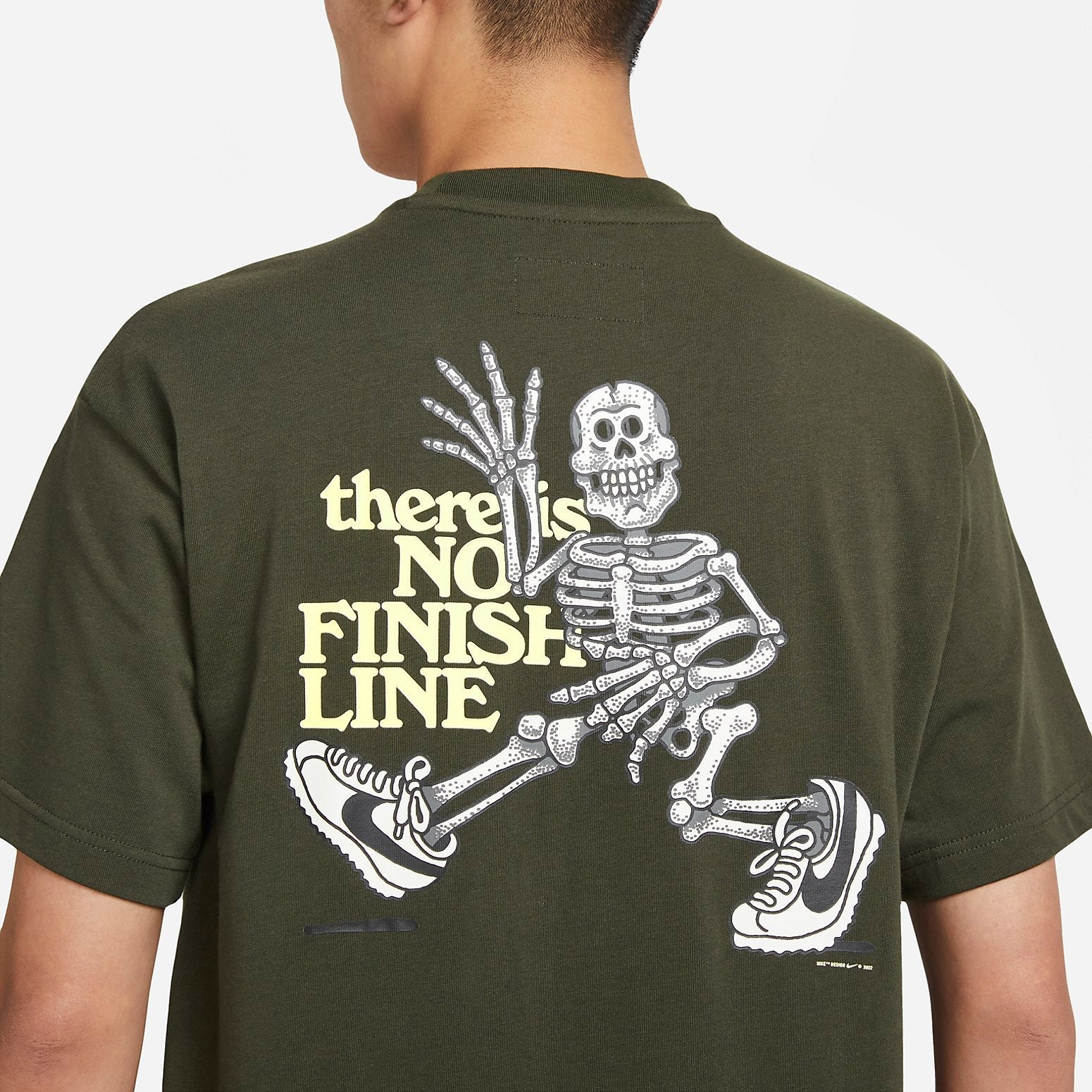 Nike No Finish Glow T-Shirt 'Green' DX5842-355