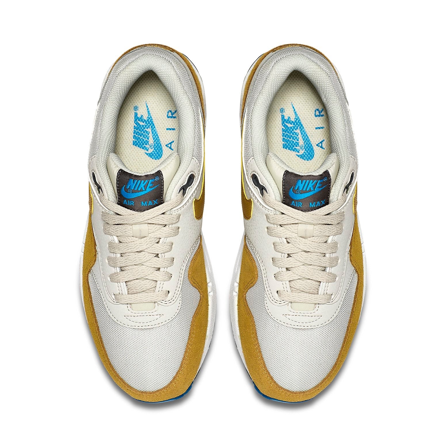 (WMNS) Nike Air Max 1 Essential 'Light Bone Bronzing' 599820-013