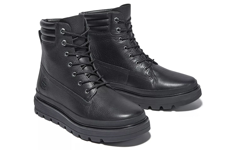 (WMNS) Timberland Greenstride Ray City 6 Inch Waterproof Boot 'Black Full Grain' A2JNY015