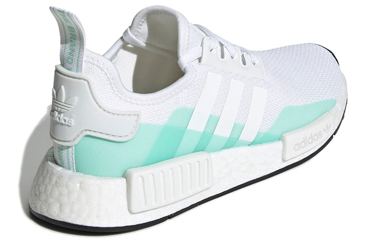 (GS) adidas NMD_R1 J 'White Clear Mint' EE6679