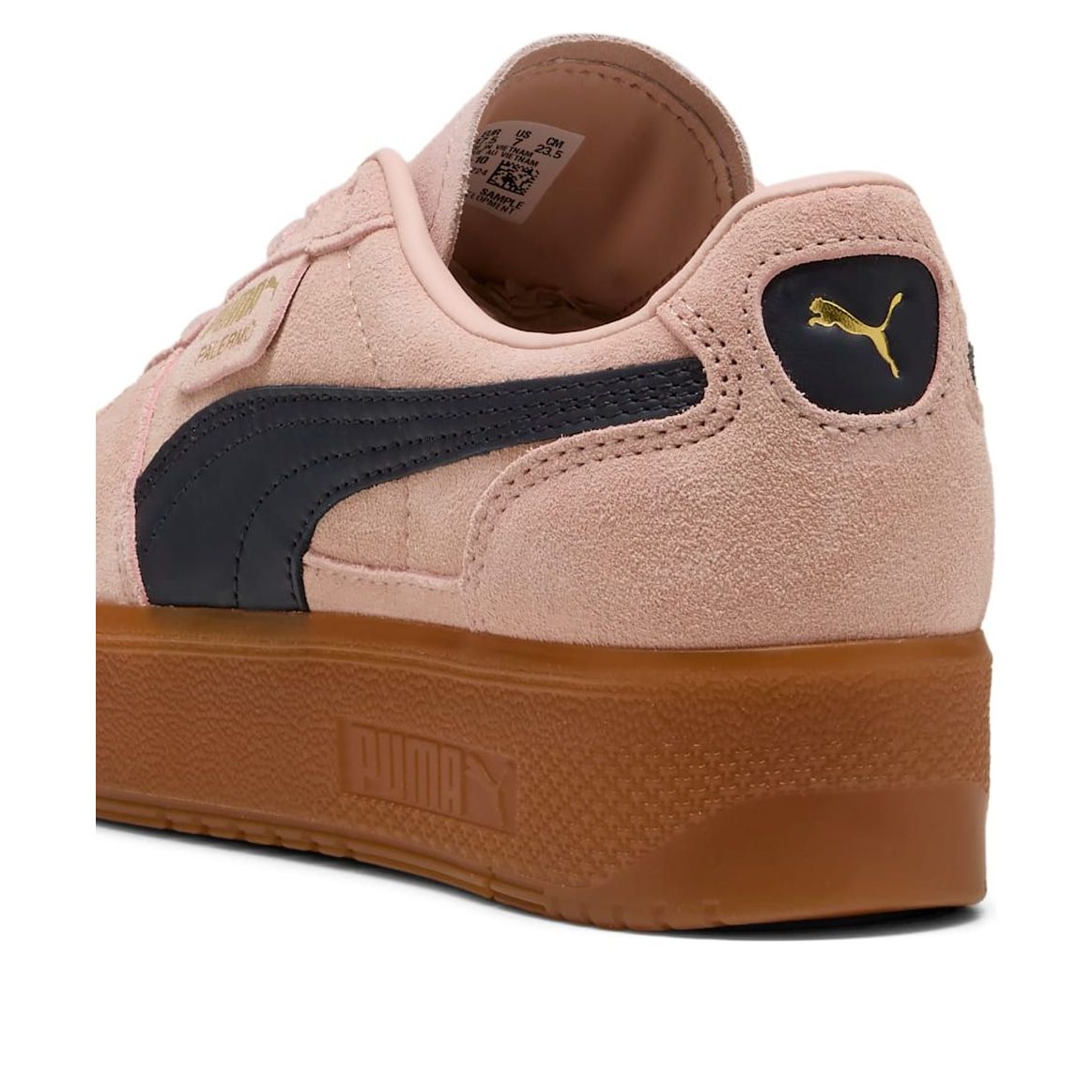 (WMNS) PUMA Palermo Elevata 'Rose Quartz Gum' 399348-10