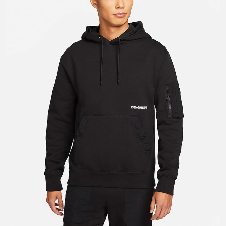Air Jordan 23 Engineered Pullover Unisex Black DM7861-010