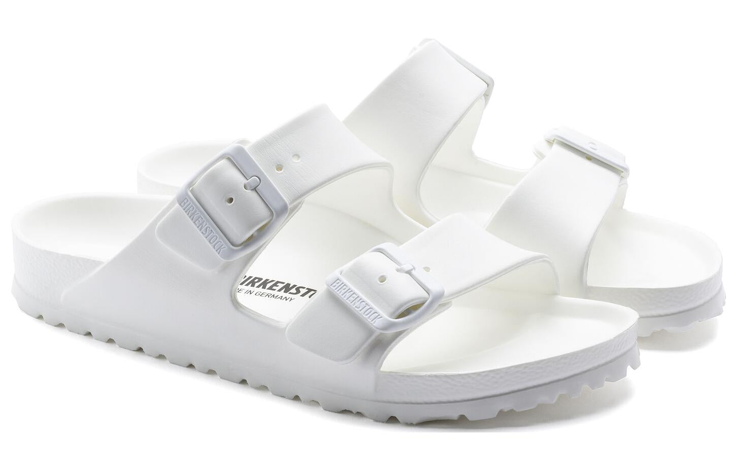 Birkenstock Arizona Essentials EVA Narrow Fit 'White' 0129443