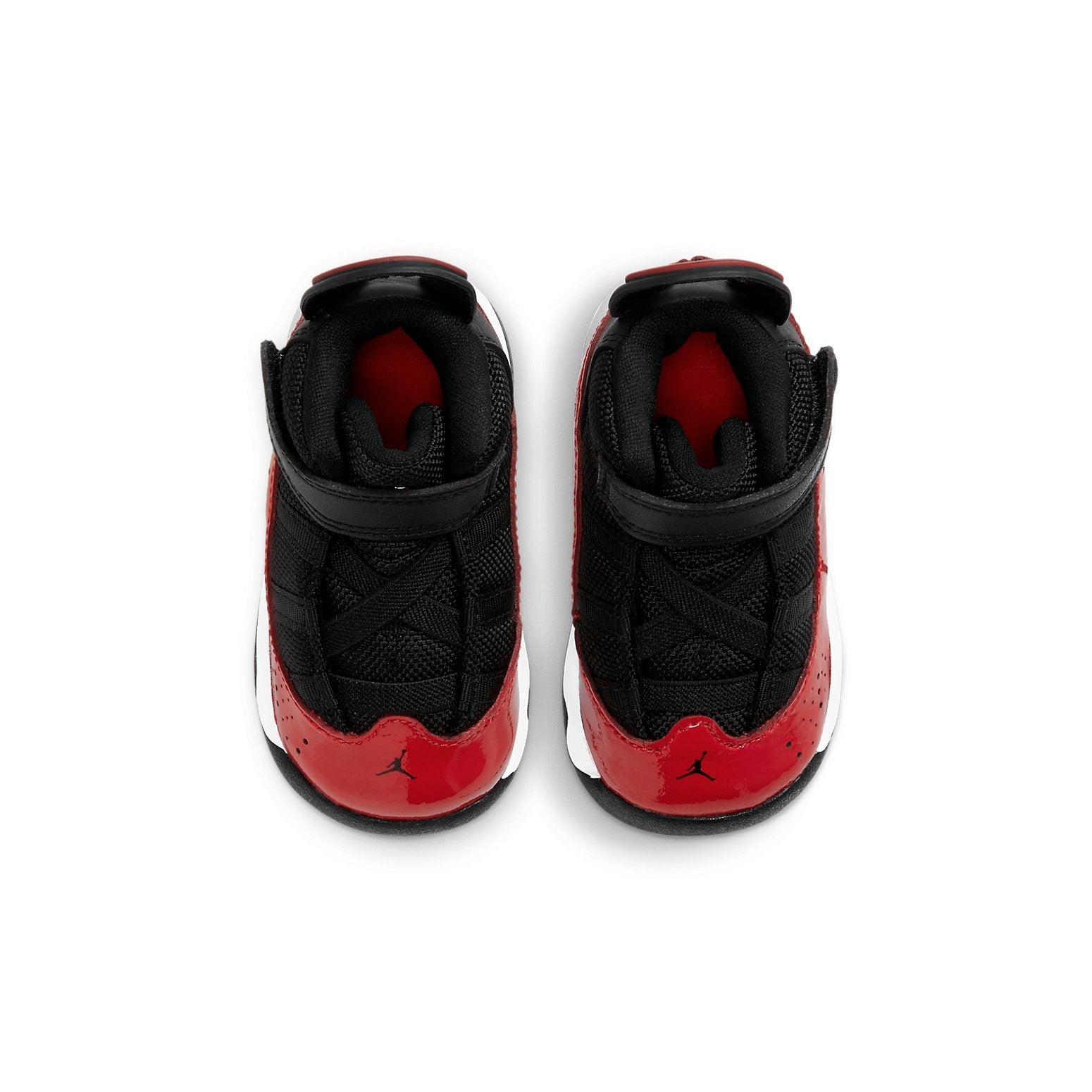 (TD) Air Jordan 6 Rings 'Fitness Red' 323420-060