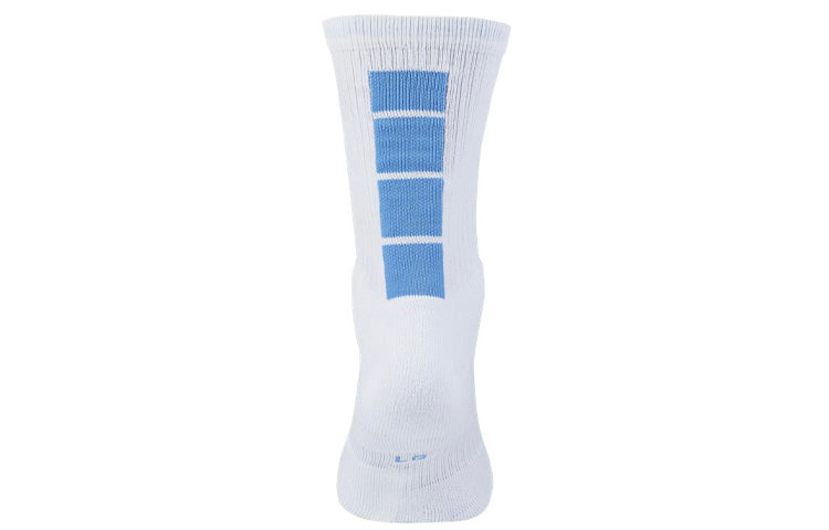 Nike NBA Los Angeles Lakers City Version Sports Socks Couple Style One Pair White CK8827-100