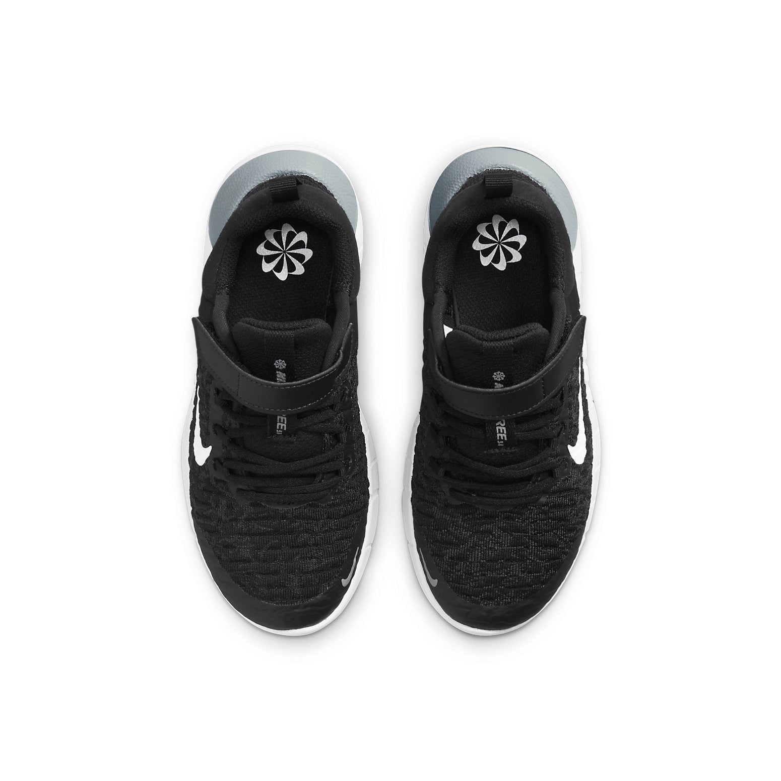 (PS) Nike Free RN 2021 'Black Dark Smoke Grey' CZ3996-001