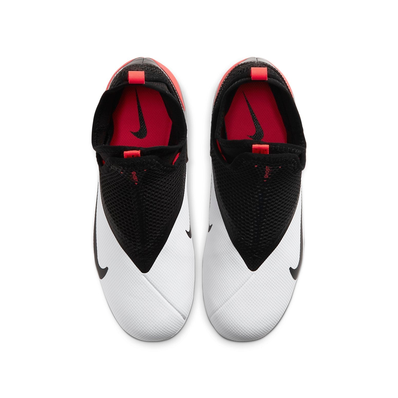 (GS) Nike Phantom Vision 2 Academy DF MG 'White Crimson Black' CD4059-106