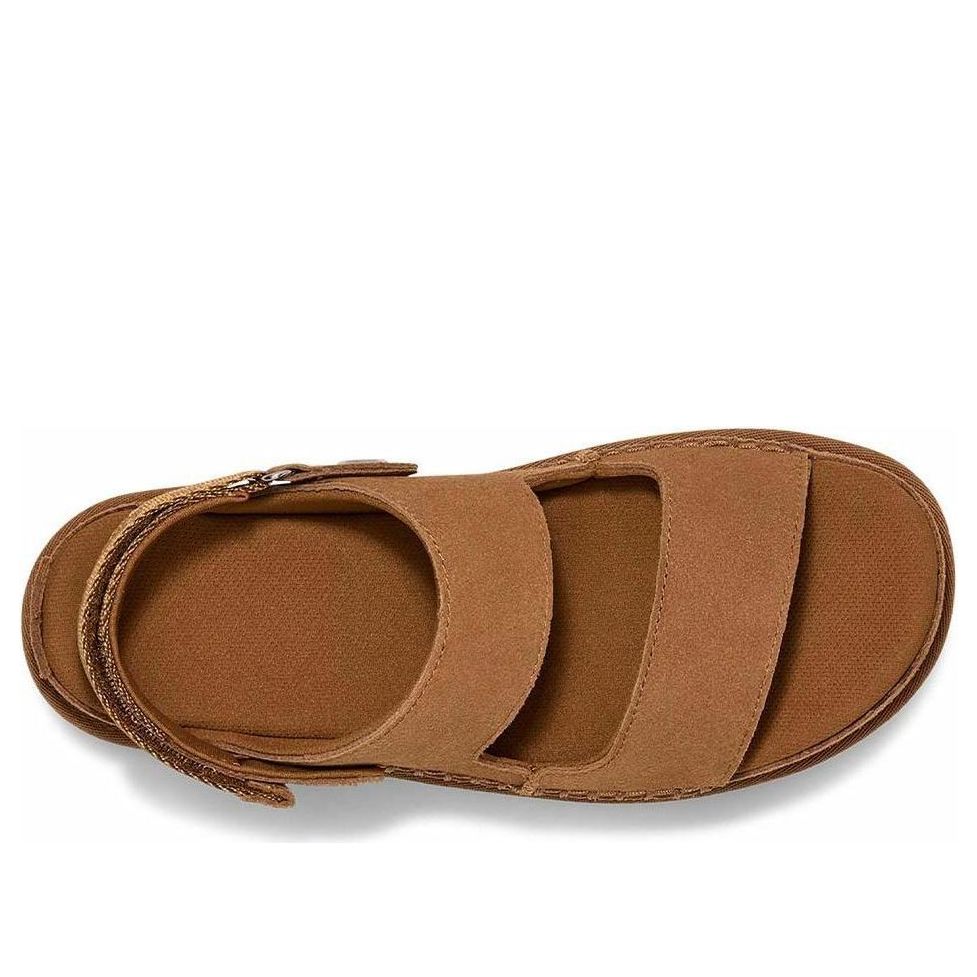 (WMNS) UGG Goldenstar Glide Sandal 'Chestnut' 1167399-CHE