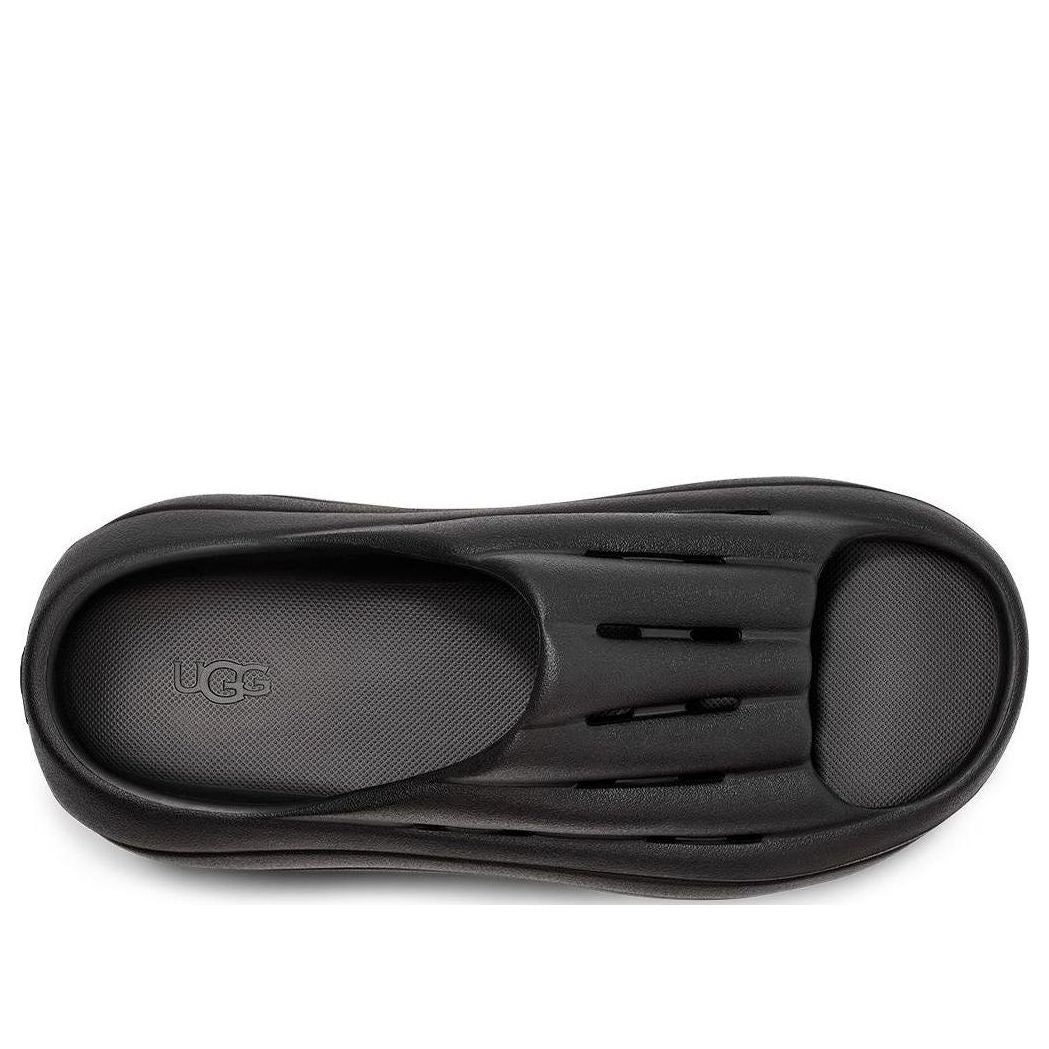 (WMNS) UGG FoamO Slide 'Black' 1136880-BLK