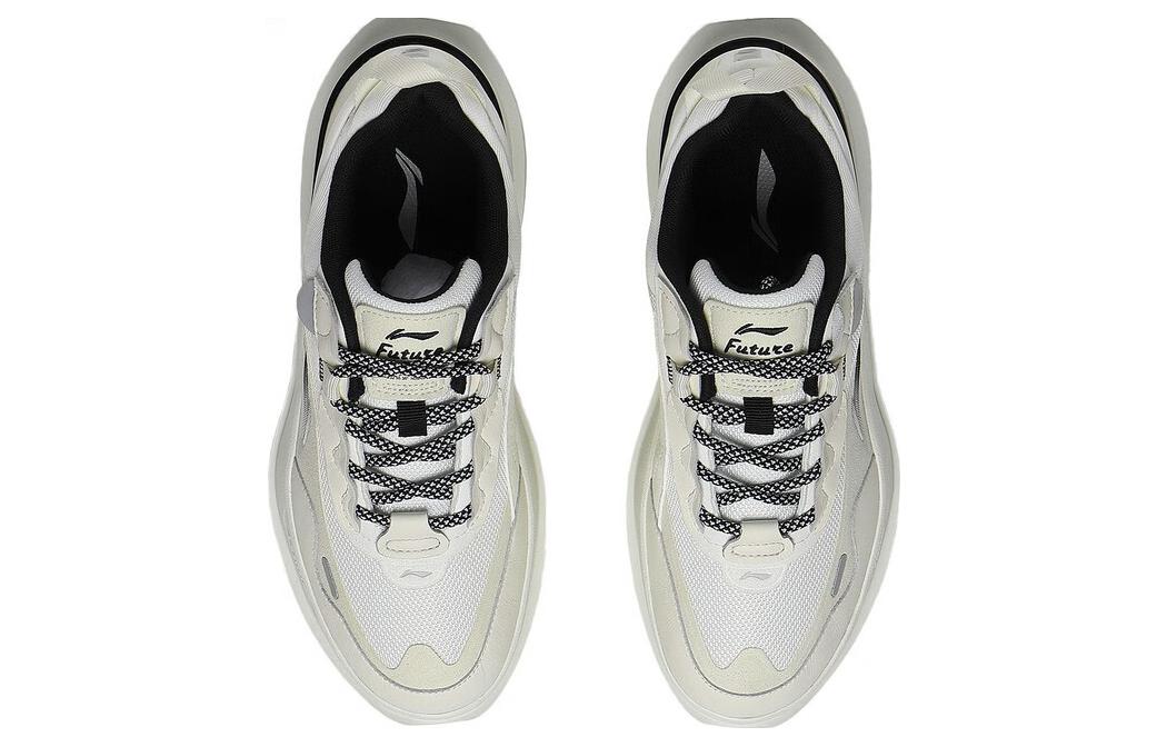 (WMNS) Li-Ning Future R1 'White Grey' AGLT016-2