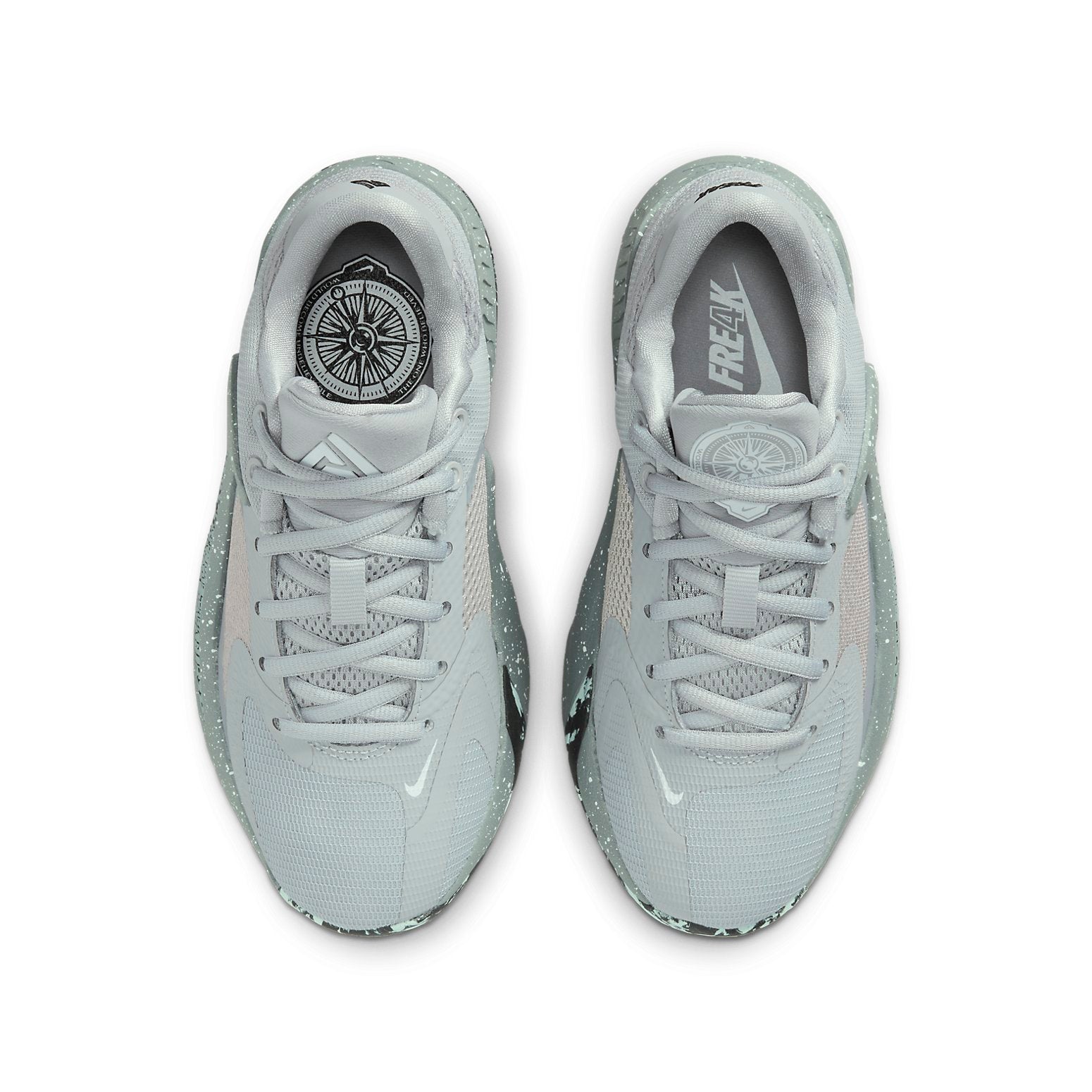 (GS) Nike Zoom Freak 4 'Etched in Stone' DQ0553-004