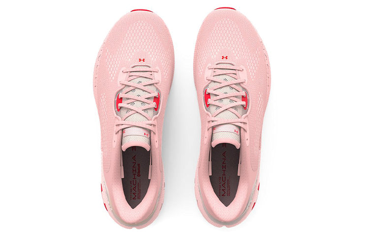 (WMNS) Under Armour HOVR Machina 3 CN 'Pink Red' 3025660-600