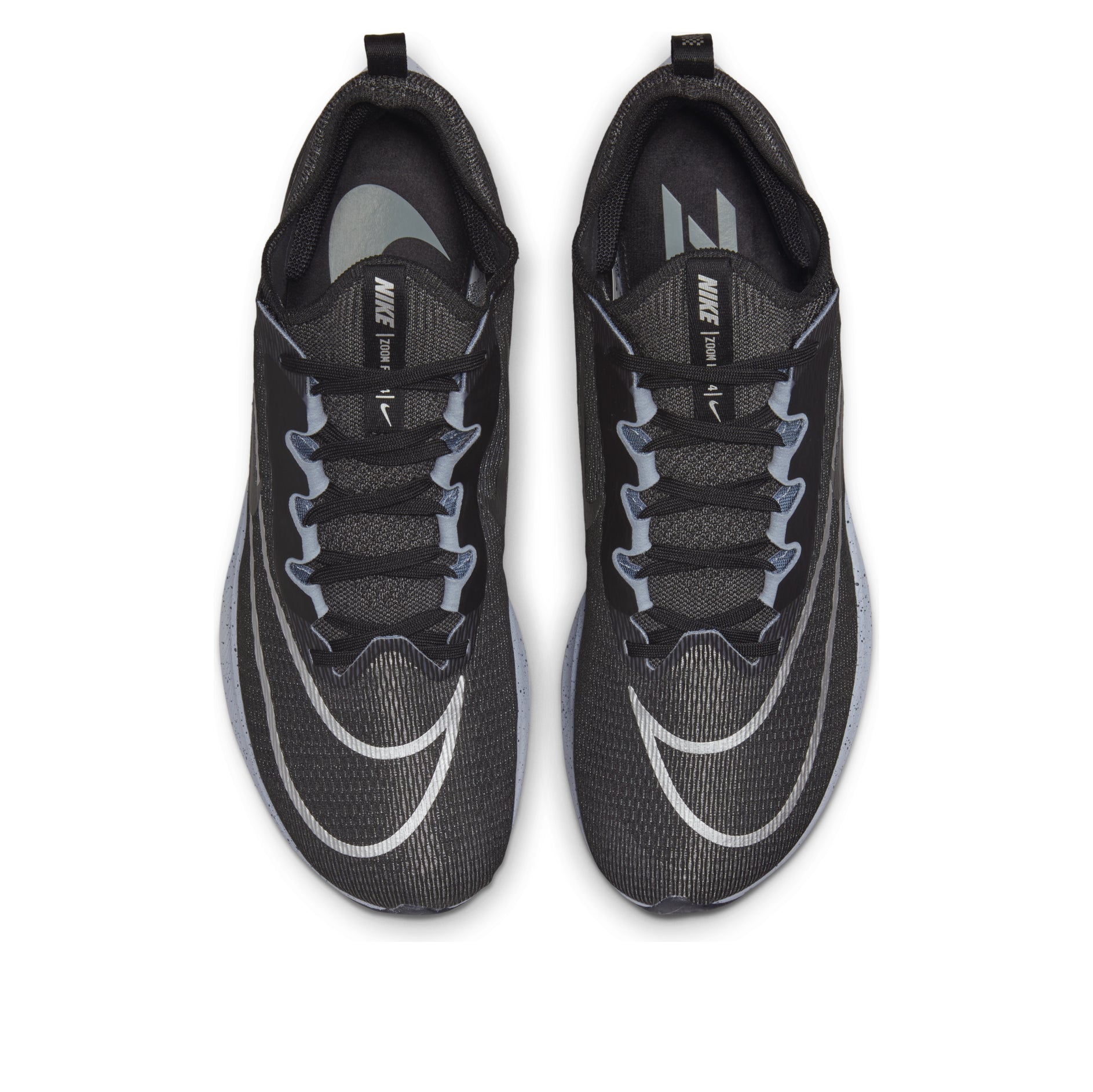 Nike Zoom Fly 4 'Dark Smoke Grey Metallic Silver' CT2392-002