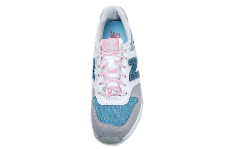 (WMNS) New Balance 996 Lifestyle Shoes 'Grey Blue' WR996EK