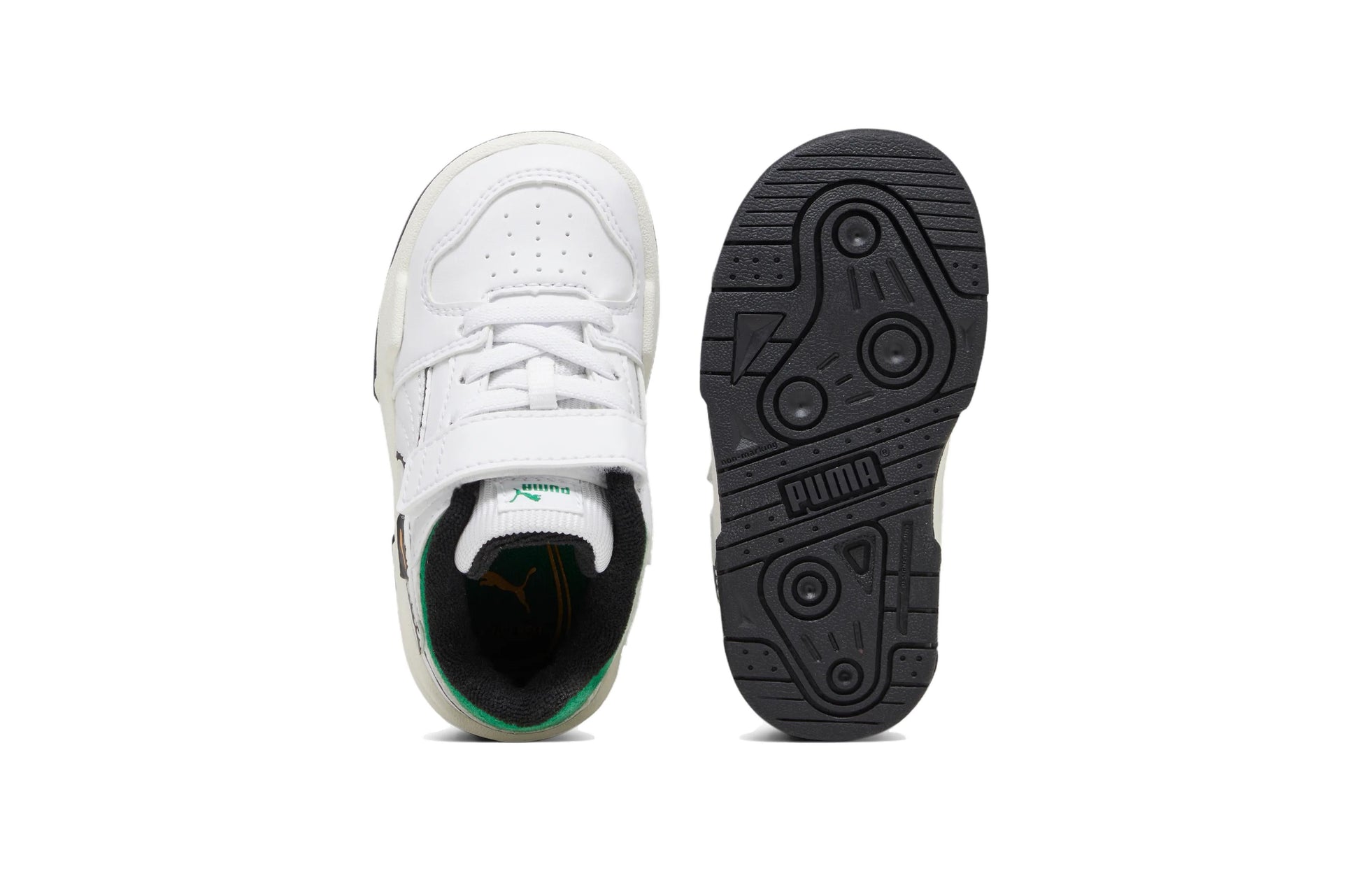 (TD) PUMA Slipstream 'White Archive Green' 394336-01