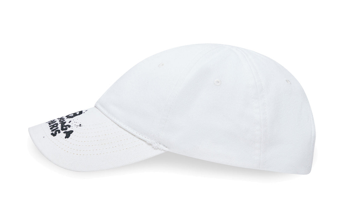 (WMNS) Balenciaga Hand-Drawn BB Icon Cap 'White' 723771410B29060