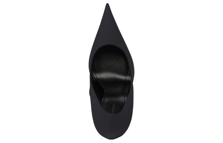 (WMNS) Balenciaga Knife Pumps 'Black' 719907W2ES01000