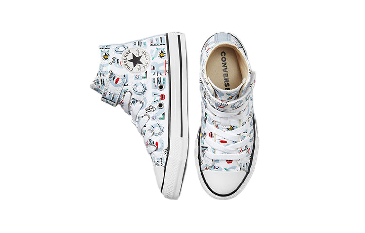 Converse Chuck Taylor All Star Easy-On 'White Blue' 372940C