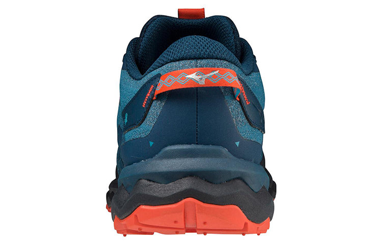 Mizuno Wave Daichi 7 'Blue Orange' J1GJ227118