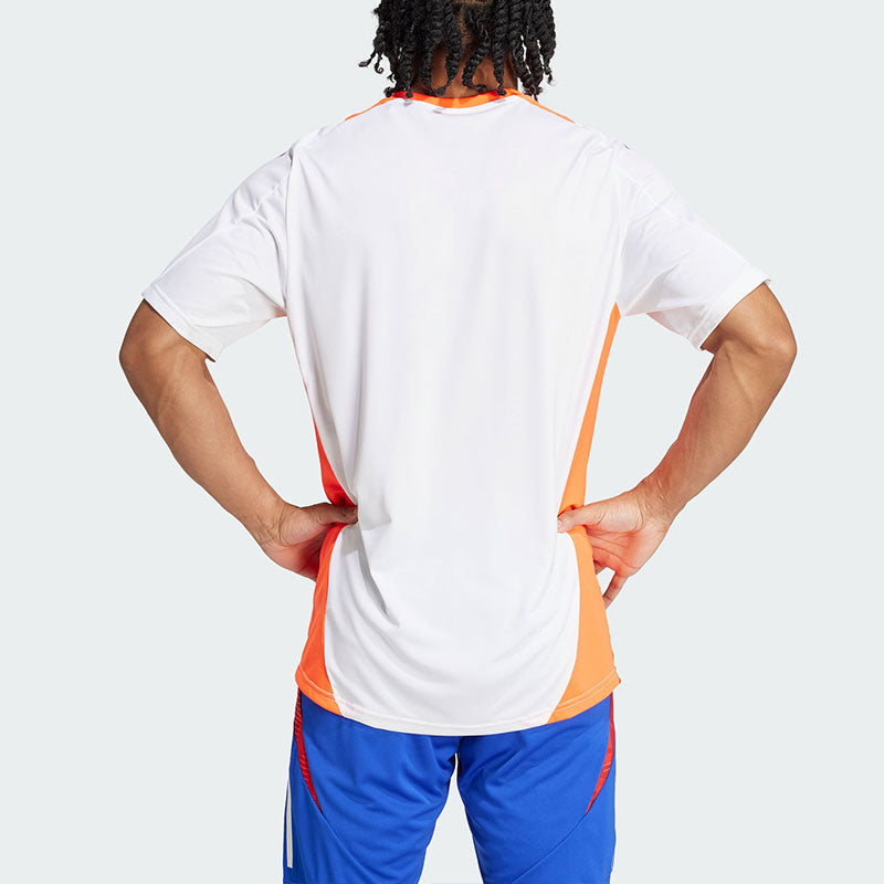 adidas Tiro 24 Competition Training Jersey Asia Sizing 'White' JF4194