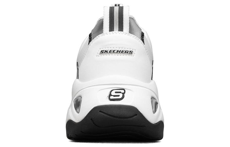 Skechers D Lites 3.0 Low-Top Running Shoes White/Black 237157-WBK