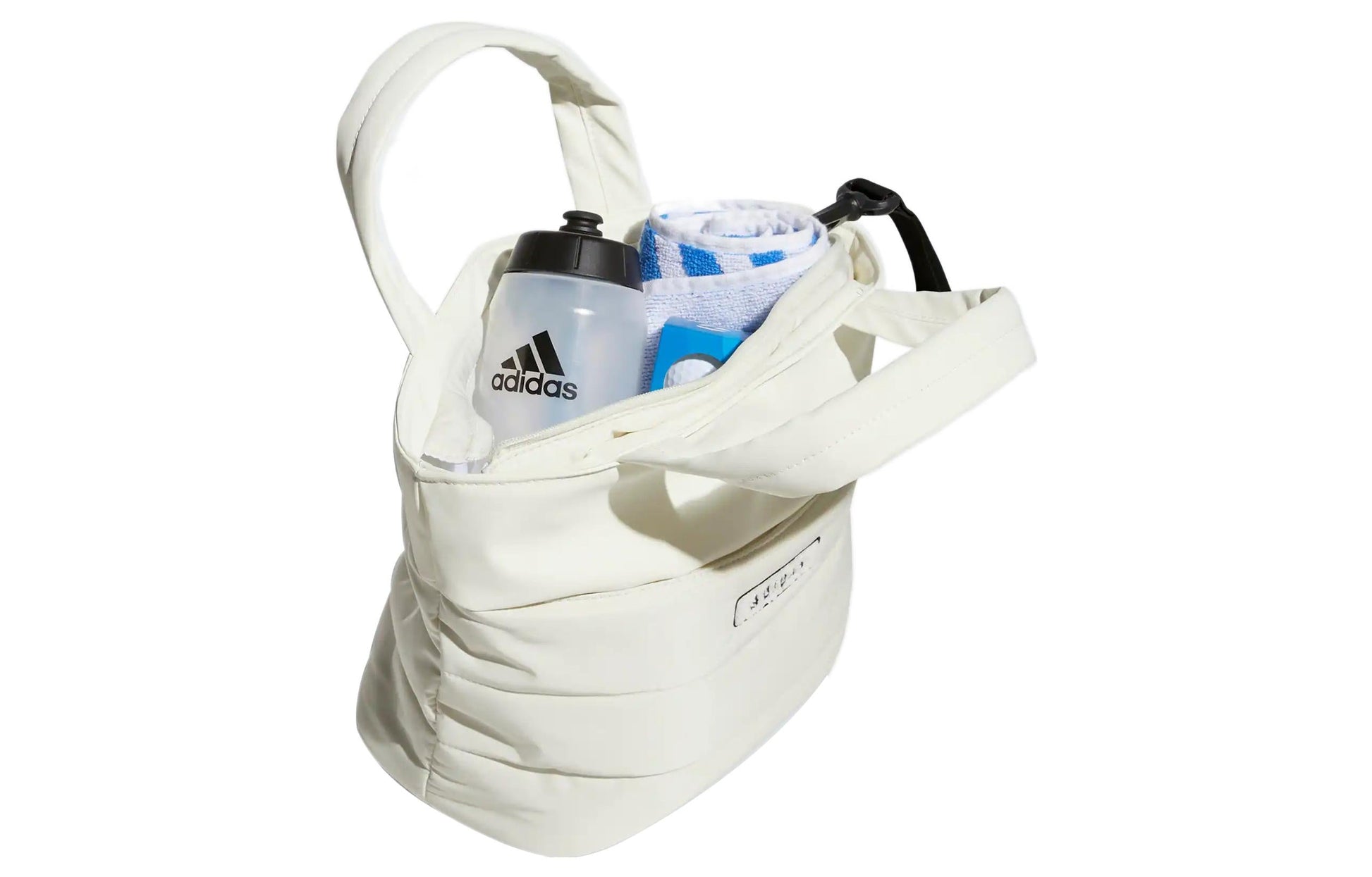 (WMNS) adidas Padded Round Bag 'White' HG5623