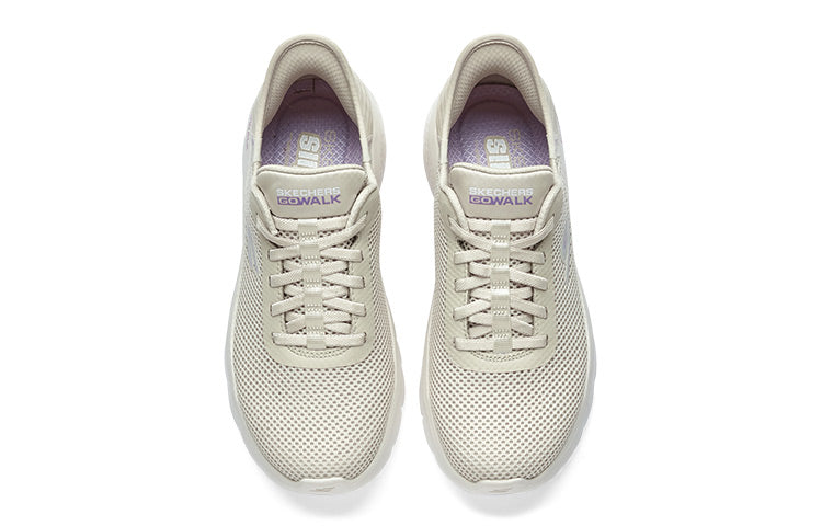 (WMNS) Skechers GO WALK Flex 'Grand Enterance - Off White' 124975-OFWT