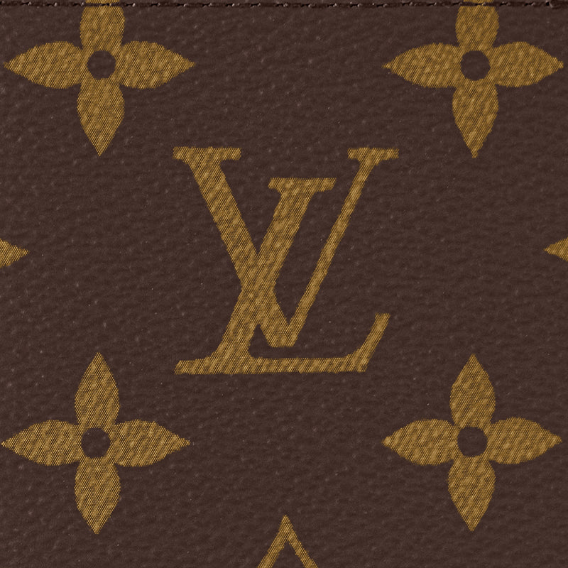 LOUIS VUITTON Passport Cover Monogram Macassar Canvas 'Yellow' M82864