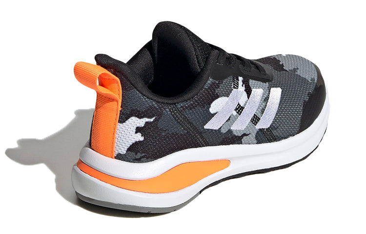 (PS) adidas Fortarun J 'Black Gray Orange' FY2385