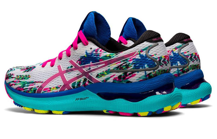 (WMNS) ASICS Gel-Nimbus 24 'Tropical' 1012B284-100