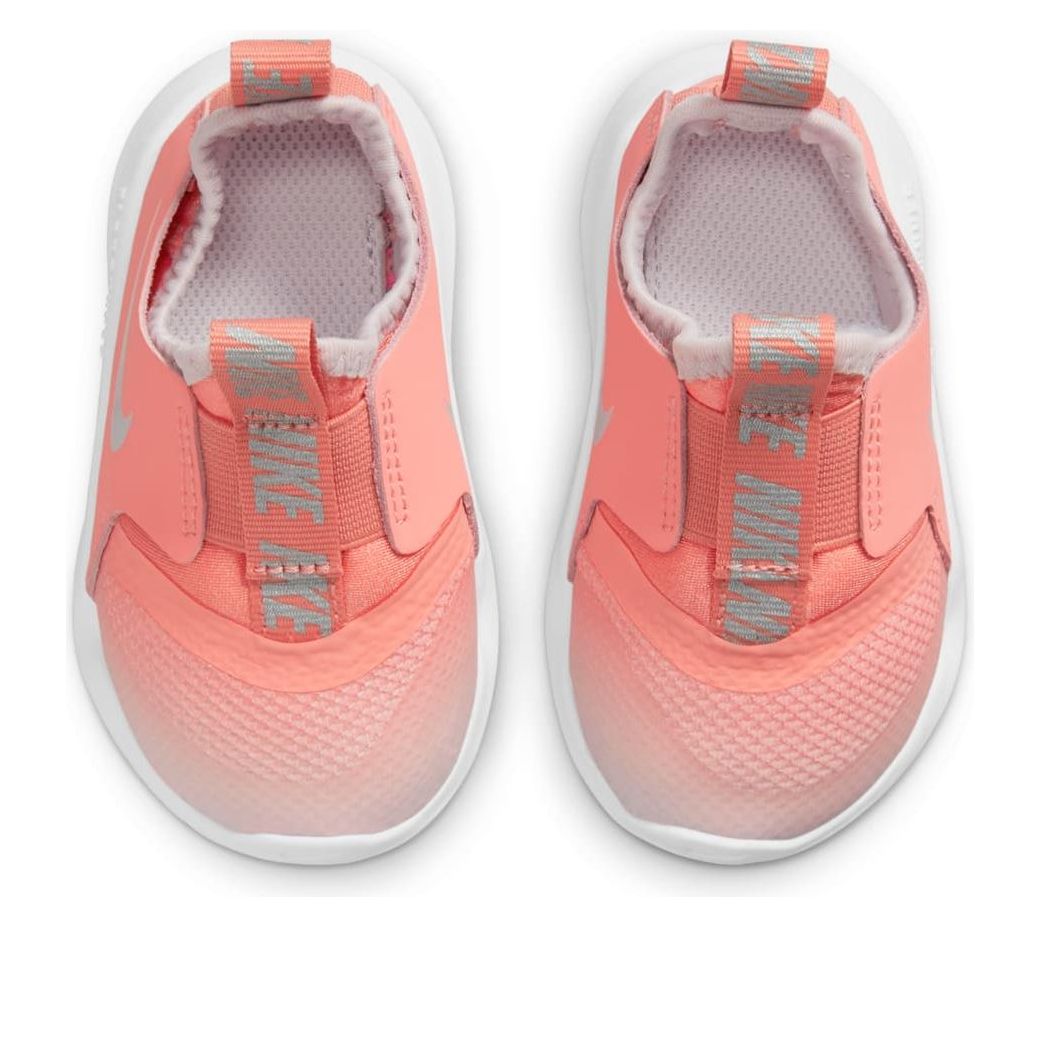 (TD) Nike Flex Runner 'Crimson Bliss Metallic Platinum' AT4665-608