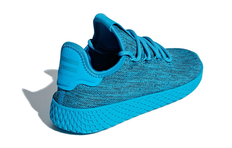 (GS) adidas x Pharrell Tennis Hu J 'Bold Aqua' B41928