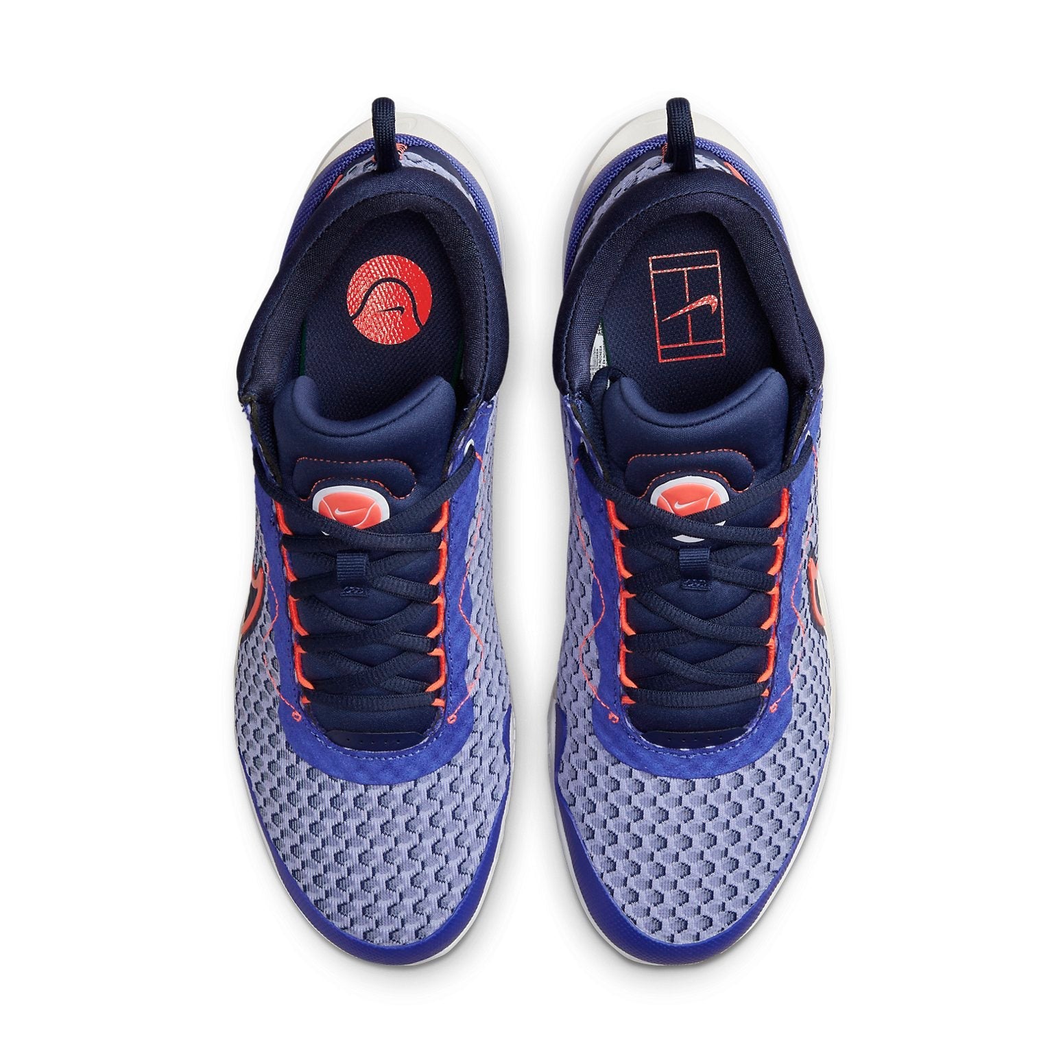 Nike Court Zoom Pro 'Lapis Bright Crimson' DH0618-401