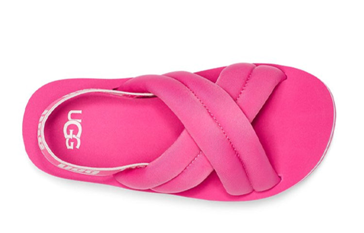 (PS) UGG Everlee Slide 'Carnation' 1124914K-CRNT