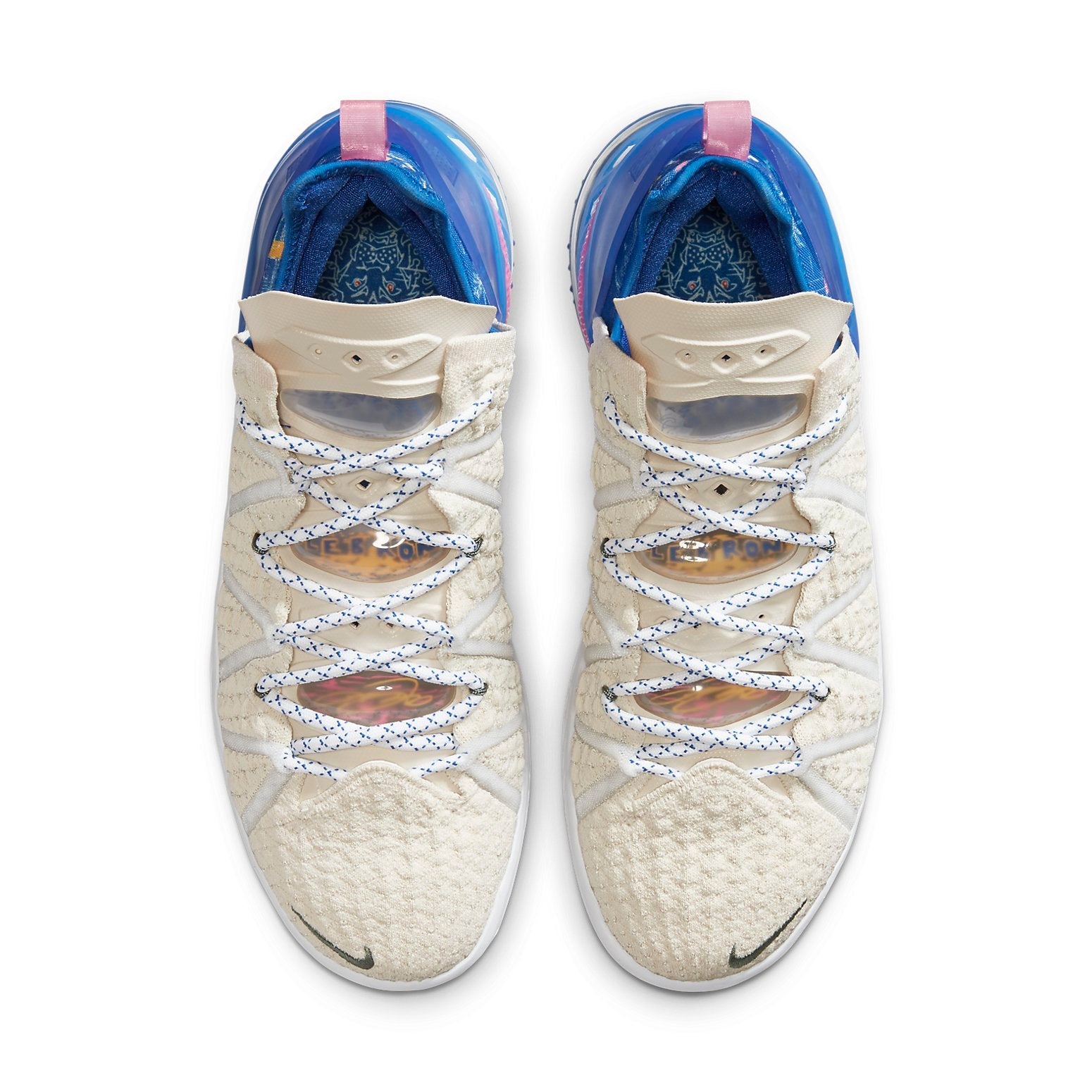 Nike LeBron 18 'Los Angeles By Day' DB8148-200